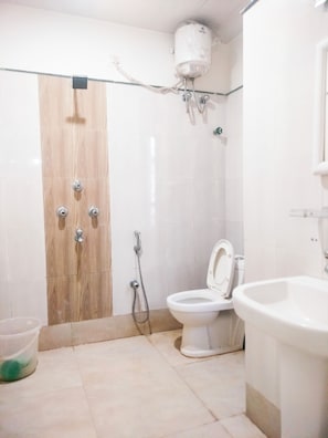 Free toiletries