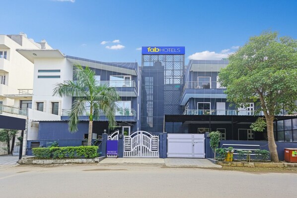 Ingang accommodatie