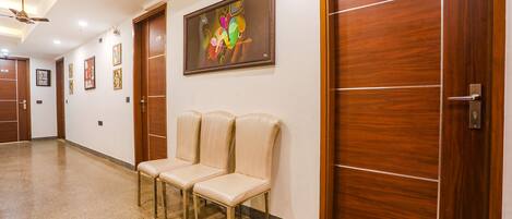 Sitzecke in der Lobby