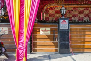 Property entrance