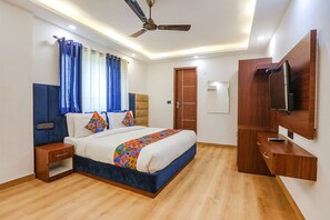 Chambre Deluxe | 1 chambre, draps en coton égyptien, literie de qualité supérieure