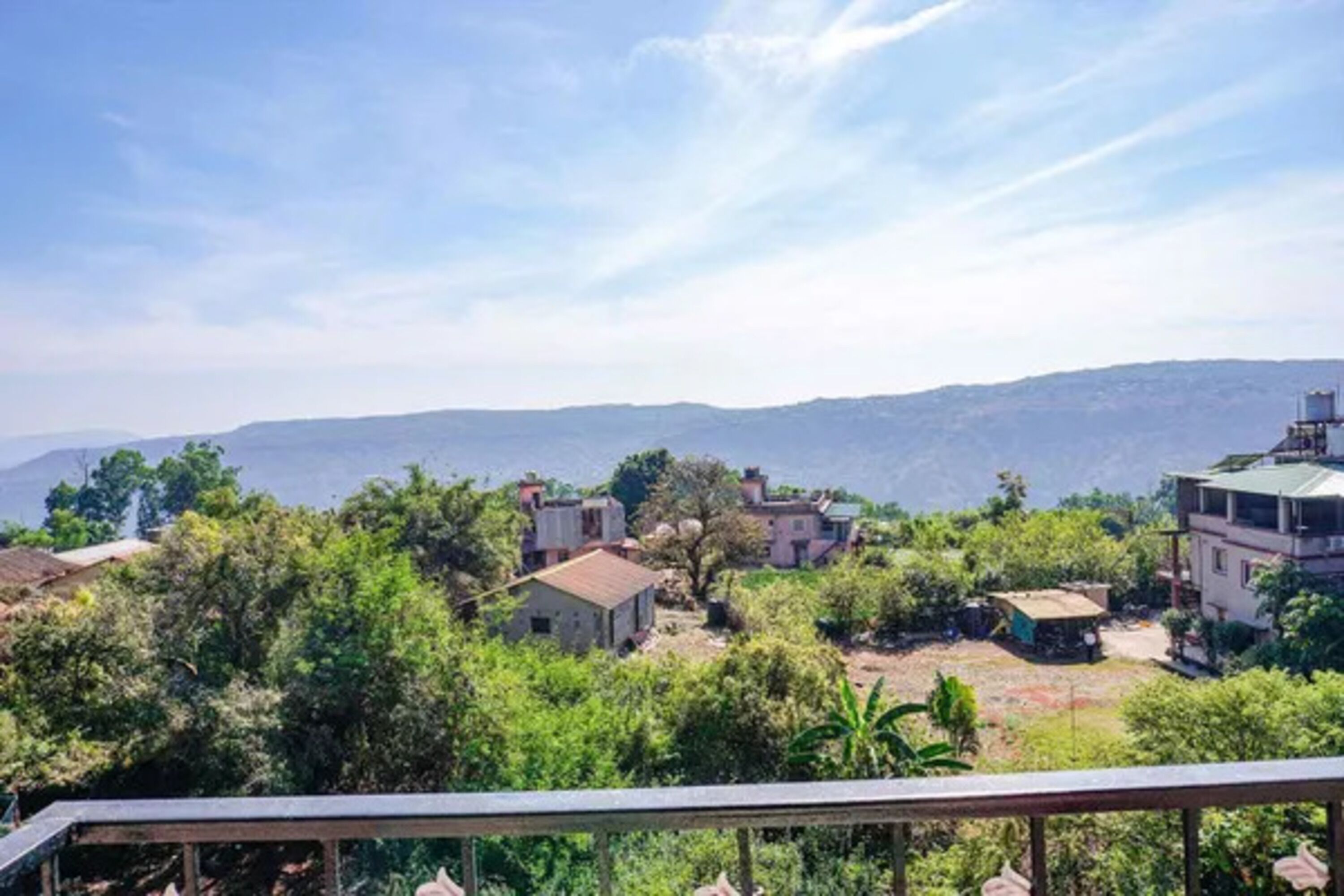 Balcony view