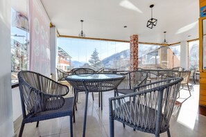 Zona de estar del vestíbulo