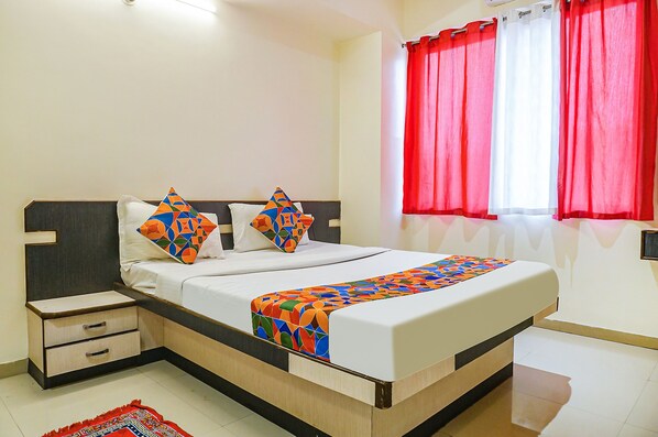 1 Schlafzimmer, Bettwäsche aus ägyptischer Baumwolle