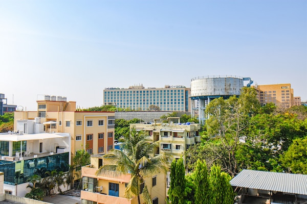 City view from property