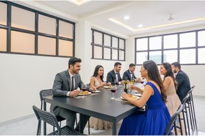 Restaurant - FabHotel Prime Esta Inn - Nr. Novotel Pune Nagar Road, Viman Nagar (Pune)