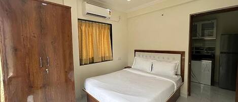 Habitación Deluxe | Sábanas de algodón egipcio y ropa de cama de alta calidad