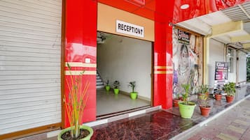 Property entrance