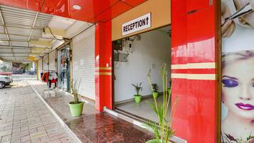 Property entrance