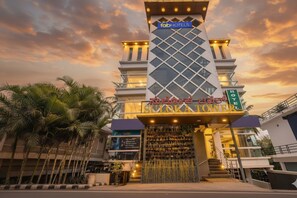 Lối vào nơi lưu trú