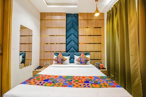 Habitación Deluxe | Sábanas de algodón egipcio y ropa de cama de alta calidad 