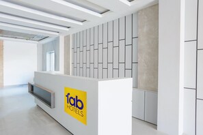 Reception - Fabhotel Mittal International (Ranchi)