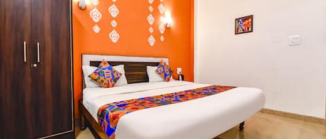 Draps en coton égyptien, literie de qualité supérieure