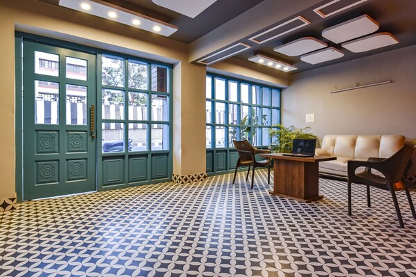 Lobby - Fabhotel Kk Residency (Dehradun)