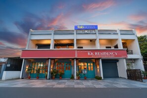 Entrada de la propiedad