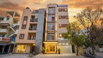 Entrada de la propiedad