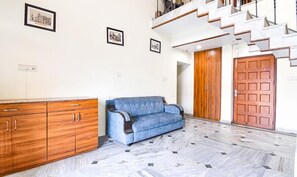 Sitteområde i lobbyen