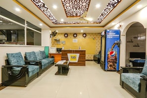 Reception - Fabhotel Opal Residency (Hyderabad)