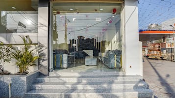Lối vào nơi lưu trú