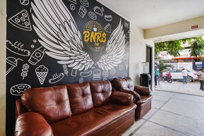 Sitzecke in der Lobby