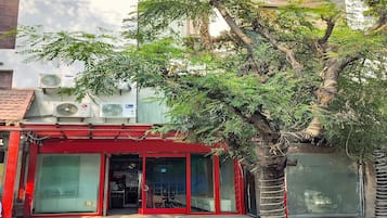 Entrada da propriedade