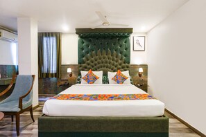 Deluxe Room | Cadar kapas Mesir, peralatan tempat tidur premium 
