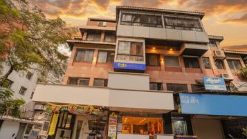 Entrada al alojamiento