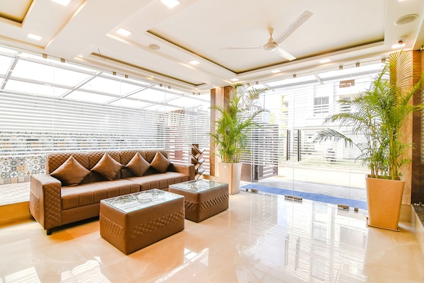 Zona de estar del vestíbulo