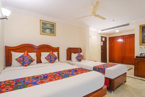 Suite de lujo | 1 dormitorio, sábanas de algodón egipcio, ropa de cama de alta calidad