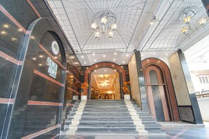 Entrada al alojamiento