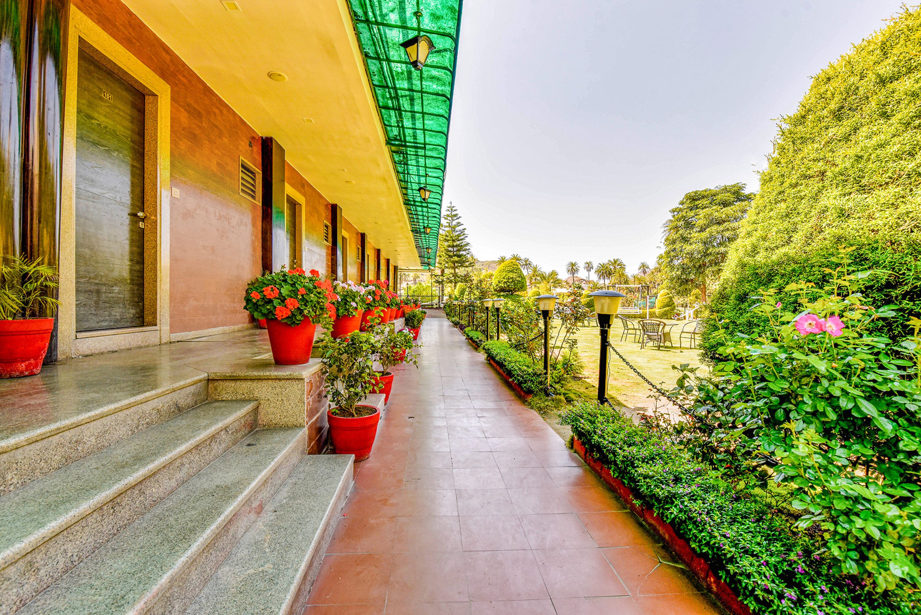 Property entrance