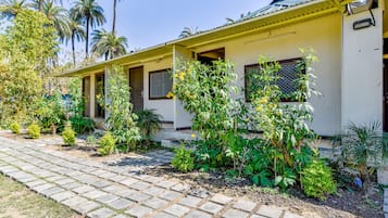 Vista desde la propiedad