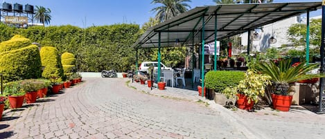 Vista desde la propiedad