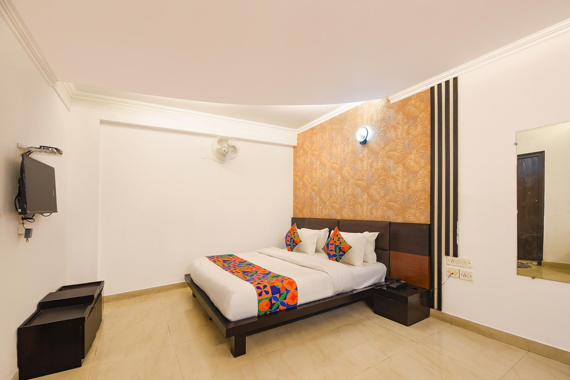 이집트산 면 시트, 고급 침구, 객실 내 금고, 무료 WiFi