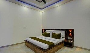 Sengetøy i egyptisk bomull, sengetøy av topp kvalitet og safe på rommet