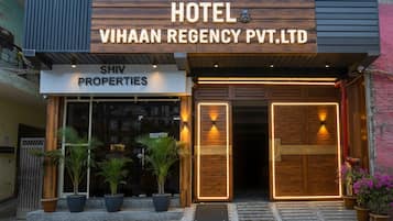 Entrada da propriedade