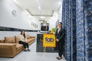 Reception - FabHotel Vihaan Regency (New Delhi)