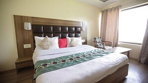 Deluxe Room | Cadar kapas Mesir, peralatan tempat tidur premium 