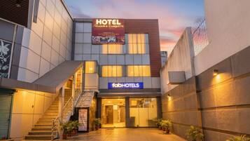 Ingresso della struttura