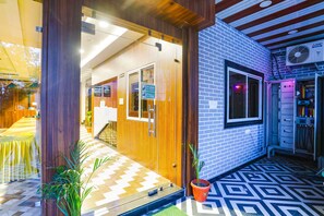 Entrada da propriedade