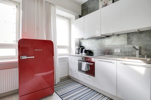 Private kitchen - Kotimaailma Aparthotel Kamppi - Studios (Helsinki)