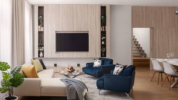 U Pujcovny Three Bedroom Apartment | Oleskelualue | Älytelevisio, Netflix, suoratoistopalvelut