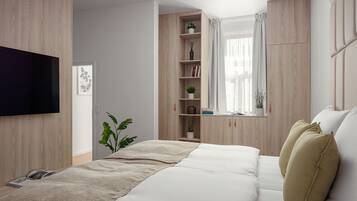 U Pujcovny Three Bedroom Apartment | 3 slaapkamers, luxe beddengoed, een laptopwerkplek