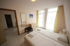 1 soverom og sengetøy