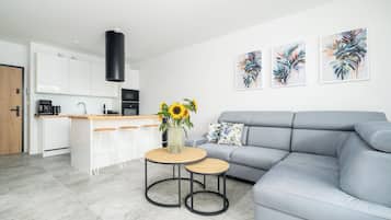 Deluxe-Apartment | Wohnbereich