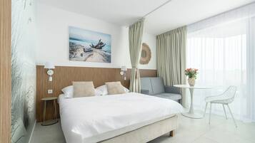 Deluxe-studio | 2 makuuhuonetta, ilmainen Wi-Fi