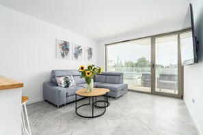 Deluxe Apartment | Living area