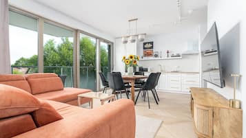 Deluxe-Apartment | Wohnbereich