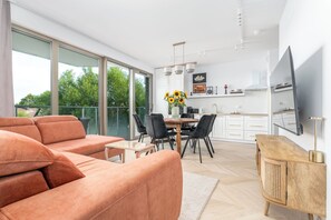 Deluxe Apartment | Ruang tamu