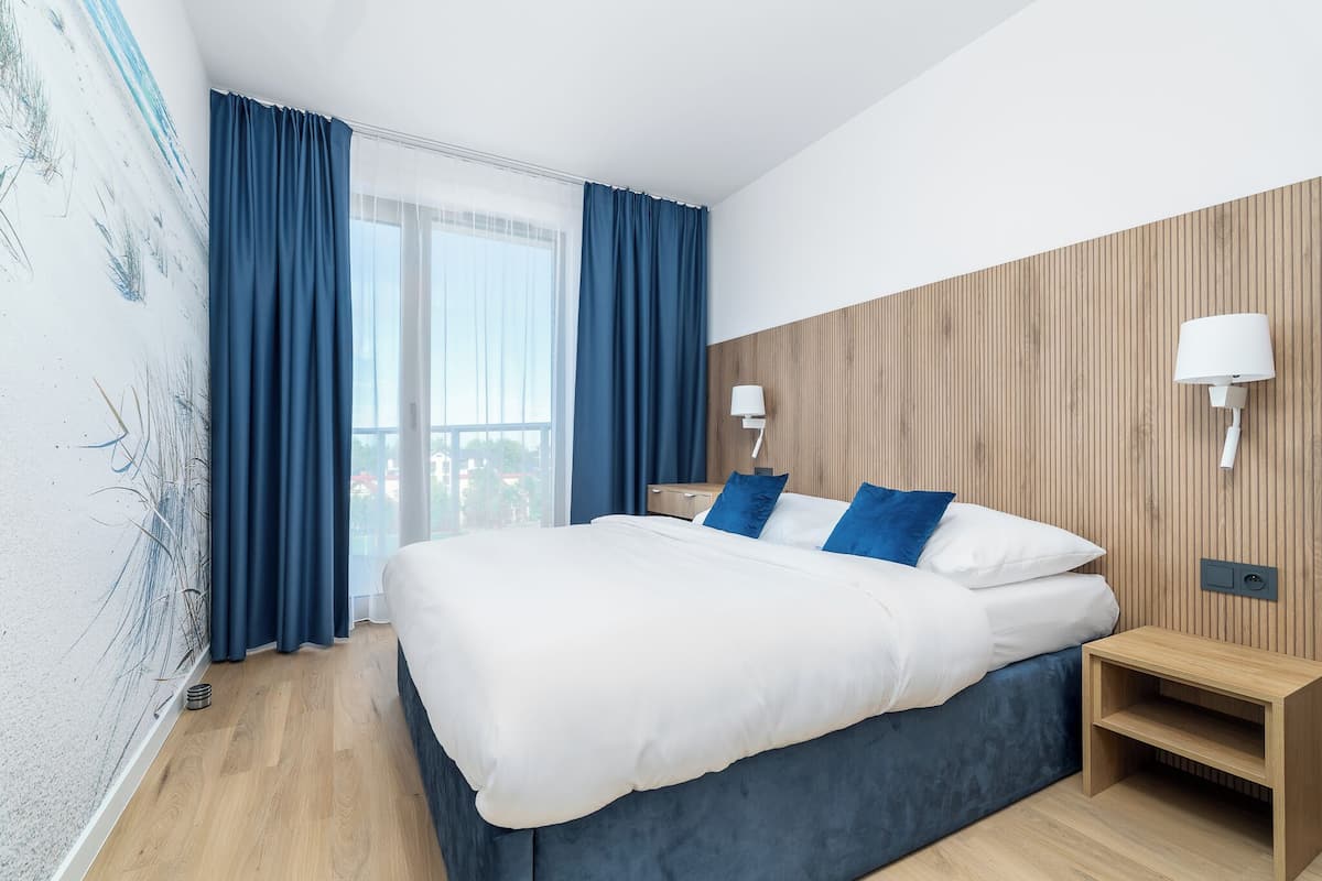 Deluxe-Apartment | 2 Schlafzimmer, kostenloses WLAN